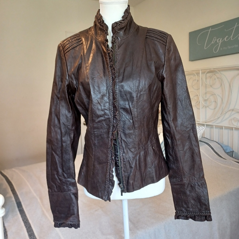 DANIER LEATHER JACKET